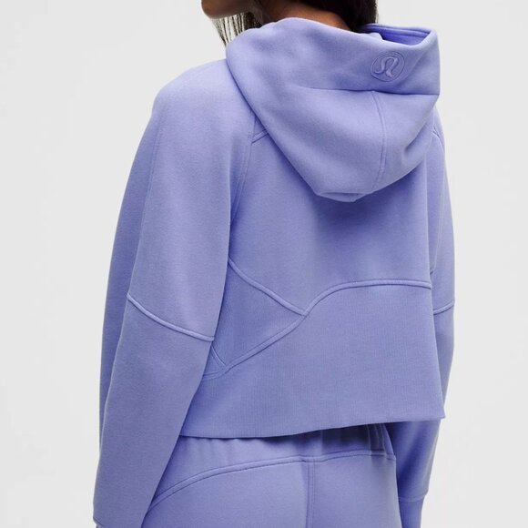 Lululemon Scuba Oversized Half-Zip Hoodie - Picture 2 of 7
